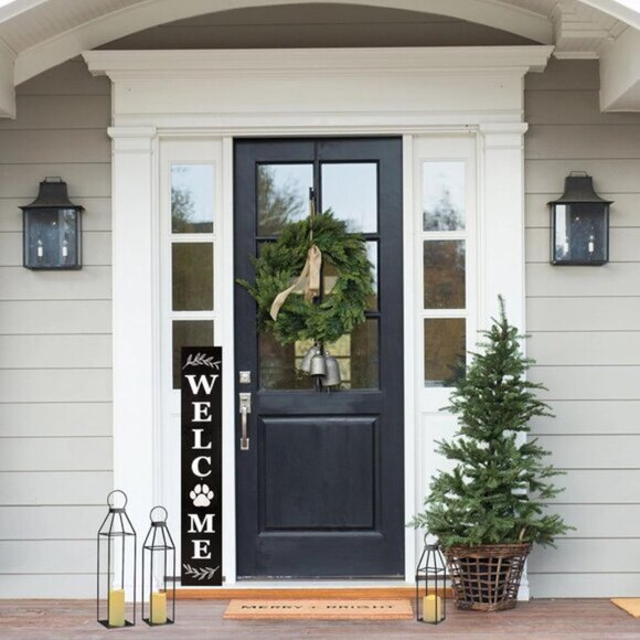 New Set of 3 Black Metal Lanterns Flameless Candle & Remote Timer for Home Decor - Picture 8 of 9